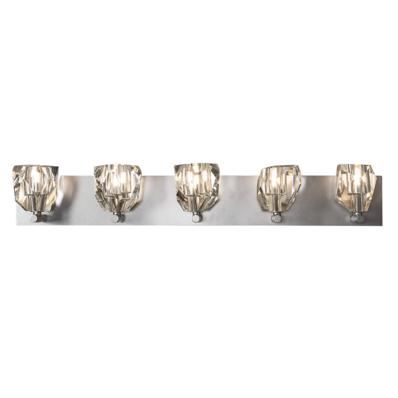 Gatsby 5 - Light Dimmable Vanity Light, Vintage Platinum