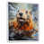 Cadre flottant blanc