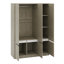 6-Doors Wooden Wardrobe-365208648