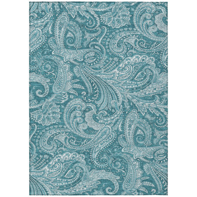 Cresley Paisley Indoor / Outdoor Rug