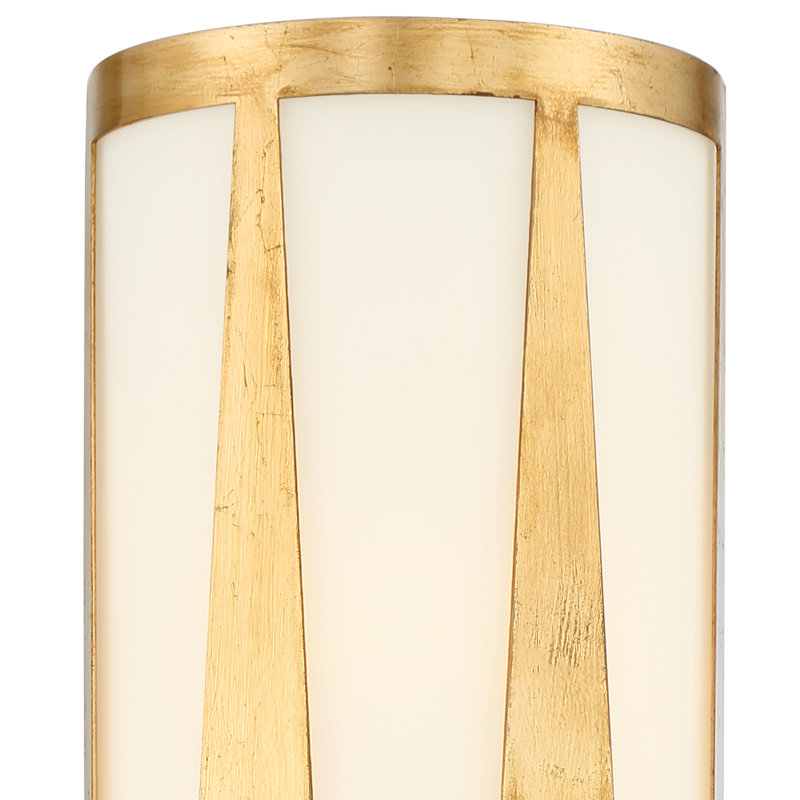 Eriika Integrated LED Sconce _x000D_, Antique Gold