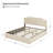 Lizette 80.5" Hydraulic Lift Up Storage Upholstered Platform Bed with Wingback Headboard-102476773