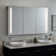 53" Seren Lighted Medicine Cabinet with Tunable LED and Wireless Speaker