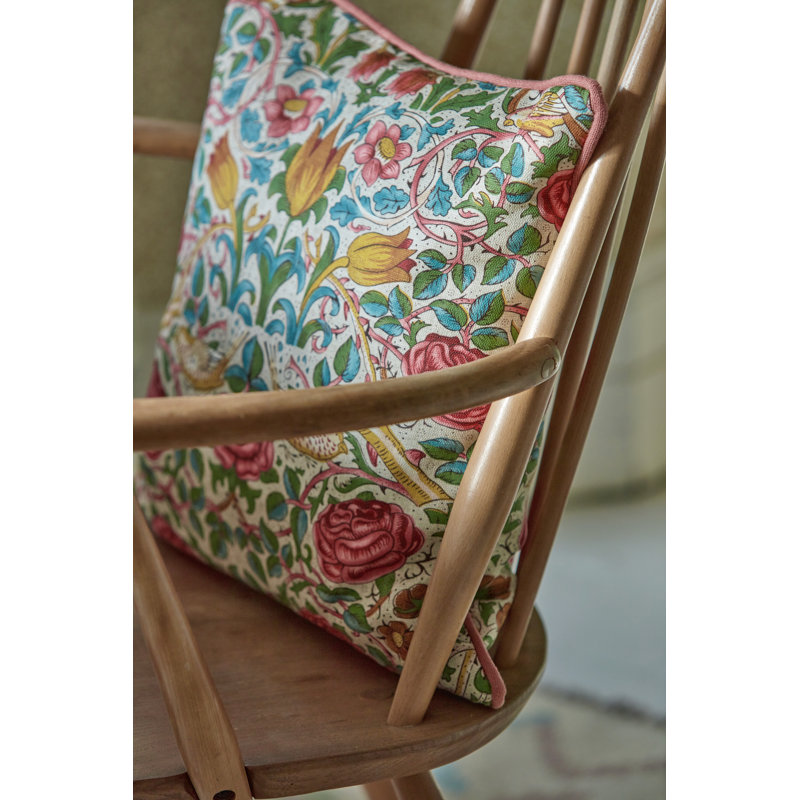 Rose Fabric, Weld/Leaf Green
