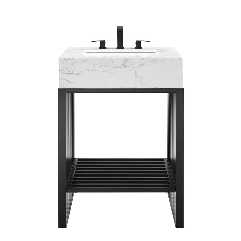Modway Gridiron 24" Bathroom Vanity