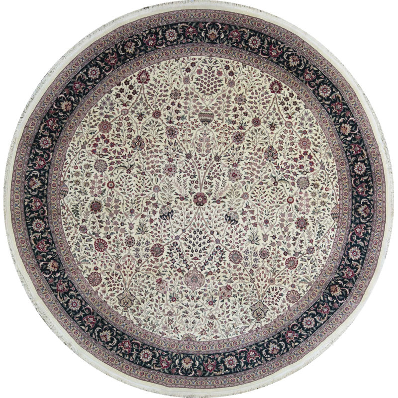Wool Oriental Area Rug