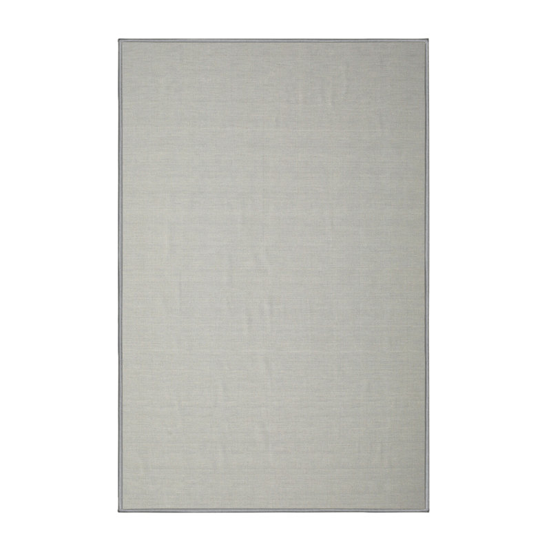 Tapis gris zone contemporaine, Rectangle 8 pi x 10 pi