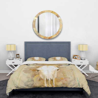 Rustic Polyester No Abstract Duvet Cover