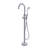 Freestanding Bathtub Faucet with Hand Shower-129763399