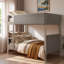 Twin Over Twin Bunk Bed-856036216