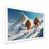 Cadre photo blanc
