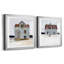 Beach Hut III - Beach Hut III - impression 2 pièces-386378222-386378213-402408942