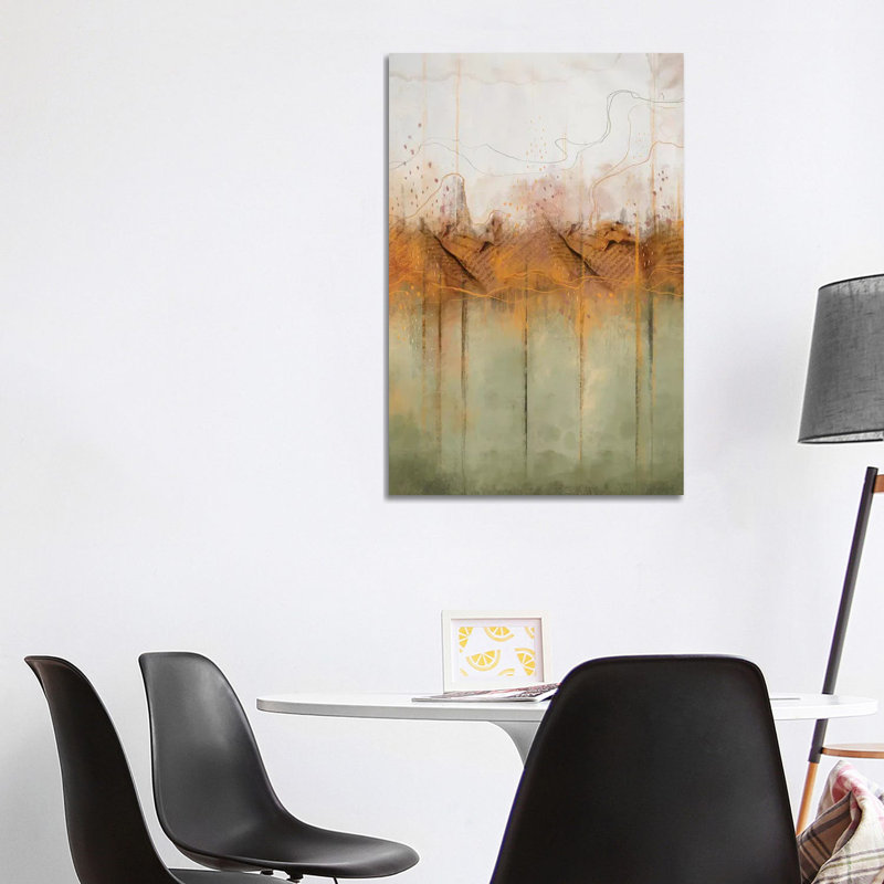 Paper Mountains by Soul Curry Art & Illustrations - Wrapped Canvas Gallery-Wrapped Canvas Giclée, 101.6 cm H x 66.04 cm W