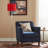 63-inch Red Rose in Bloom Acrylic/Metal Floor Lamp-873044455