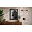 Primate Portrait Modern - Framed Print-1292761708-1292761618