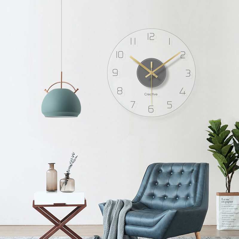 Horloge murale moderne