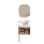 Petit meuble-lavabo mural 16 po avec lavabo