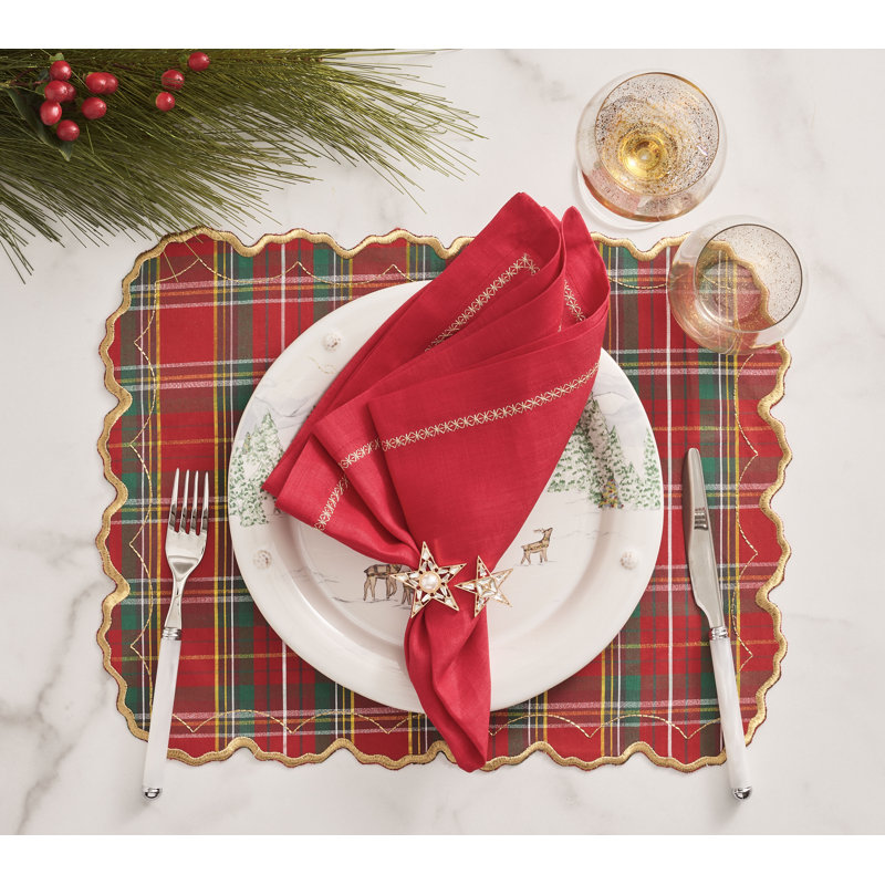 Holiday Threads Placemat