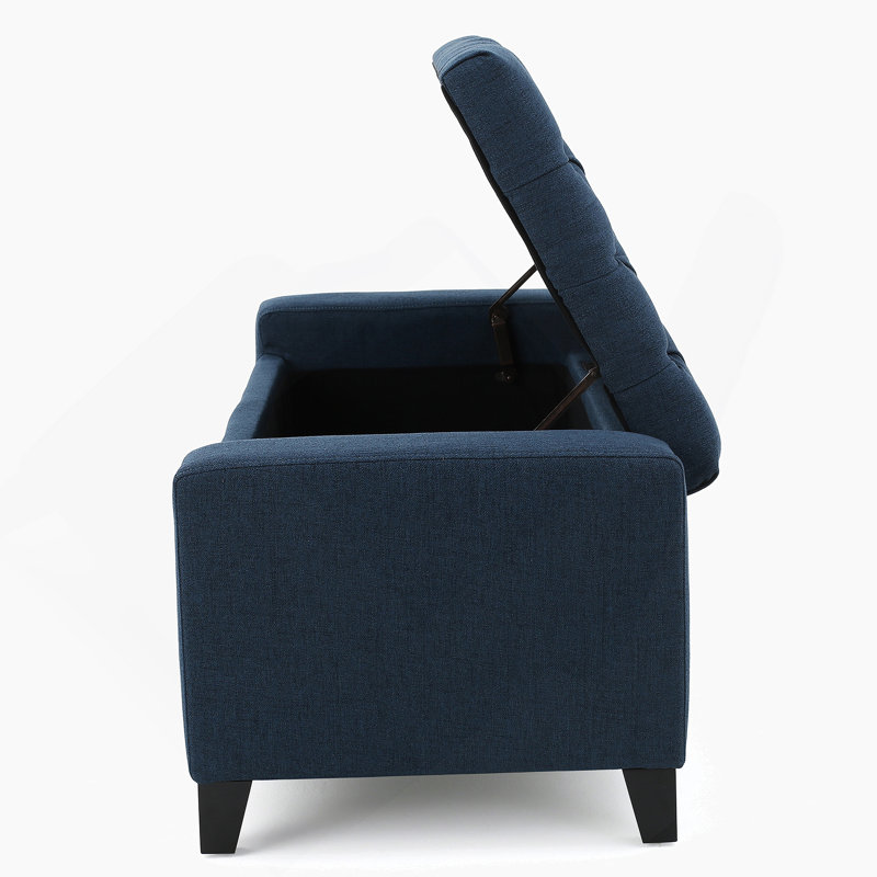 Repose-pieds, banc pour chambre ou entrée, Marine