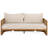 Skipper Teak Patio Sofa