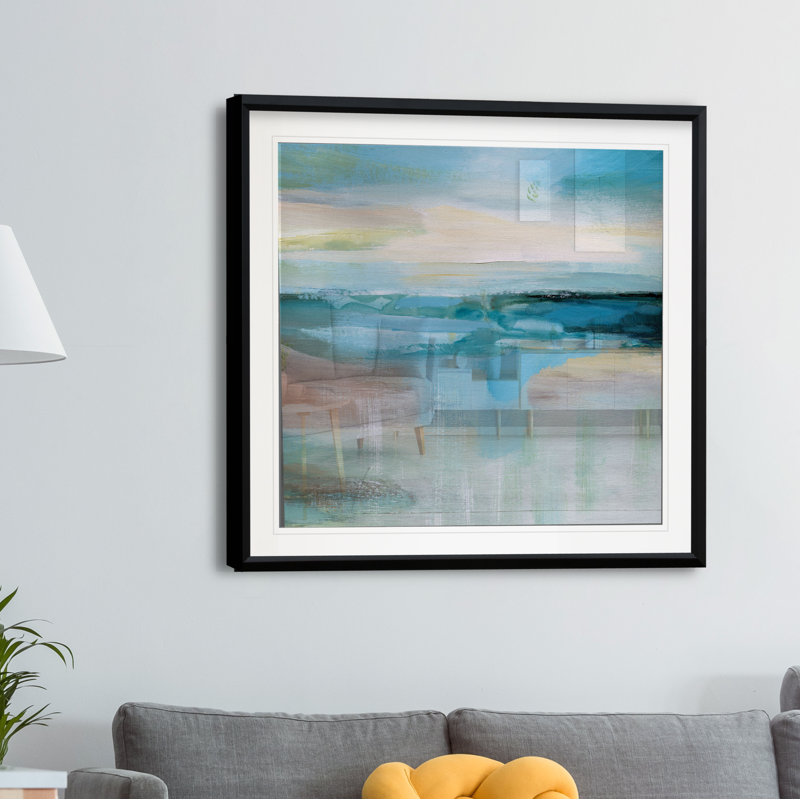 Coastal Dream - reproduction de cadre photo, H 26,5 po x l 26,5 po x P 1,5 po