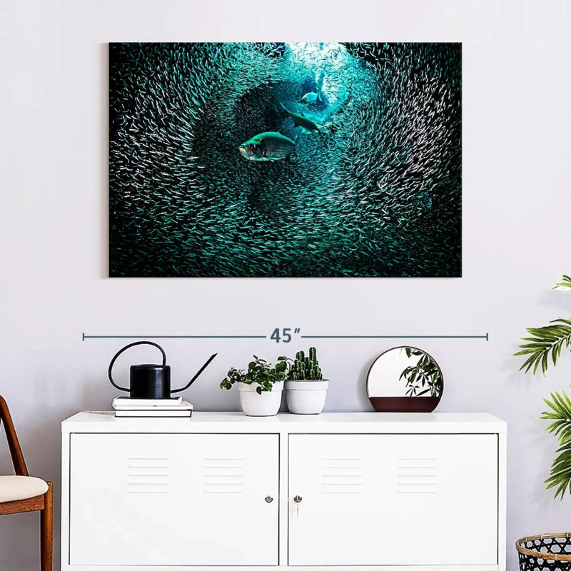 Aletra Underwater Fish Tunnel, 26" H x 39" W