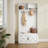 Thirza Hall Tree 39.4'' Wide with Shoe Storage-1974025587