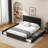 4 Storage Drawers Upholstered Bed-442197176-442197178