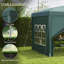 Medberry 3m x 3m Steel Pop-up Gazebo-669427522