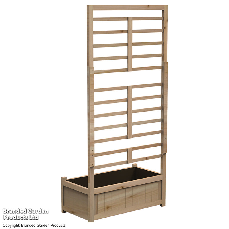 Wood Raised Garden Bed