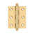 Unlacquered Brass selected