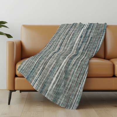 Premium Machine Washable Addison Sherpa Throw Blanket