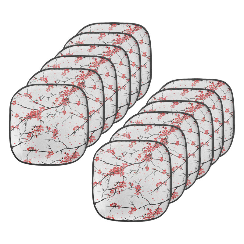 Coussin de siège papillon