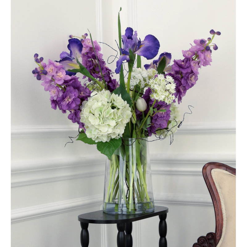 Large Garden Flower Bouquet - 25 Inches