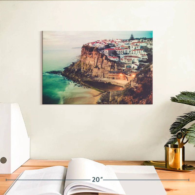 Gillard Azenhas Do Mar Cliffs, 8" H x 12" W