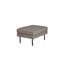 Dareon 64cm Wide Velvet Rectangle Ottoman-415782479
