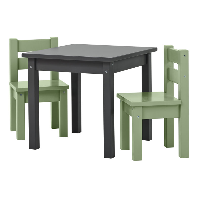 Mads Children's Desk / Activity Chair, Pale Green