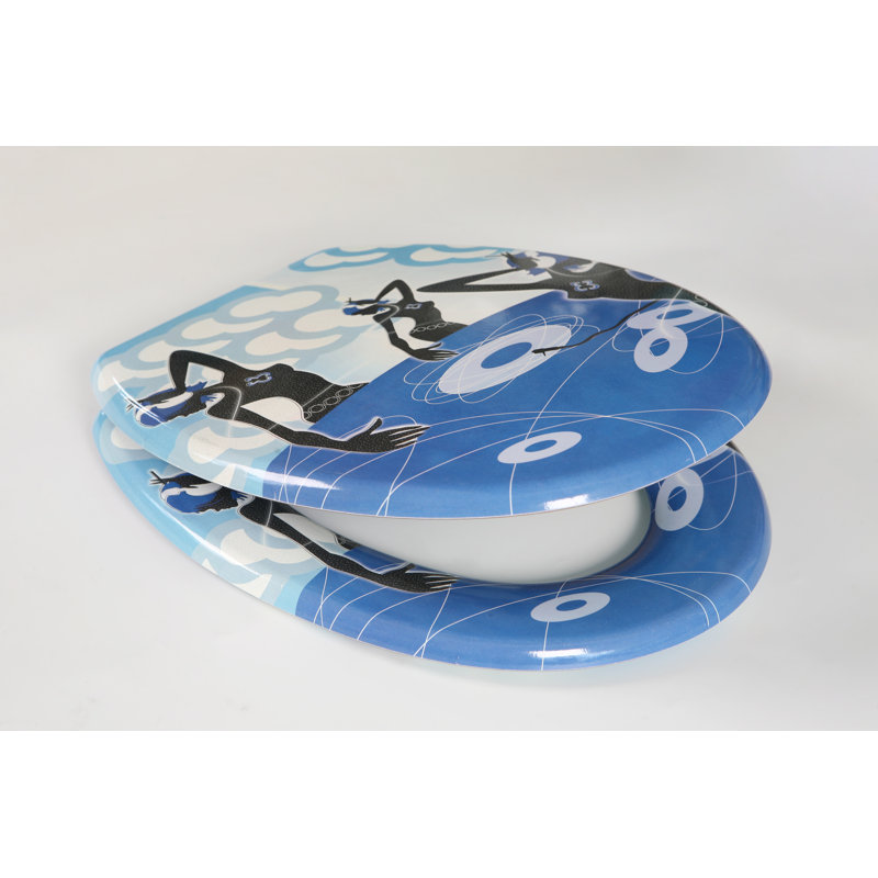 Masons Elongated Toilet Seat