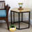 Hexagon Solid Wood Coffee Table
