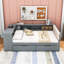 Lit de jour Peeples avec tablettes et tiroirs de rangement intégrés et ports USB-457720575-457720568