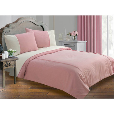 Oneshia No Pattern Duvet Cover Set with Pillowcases Included