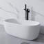 Baignoire autoportante en résine
