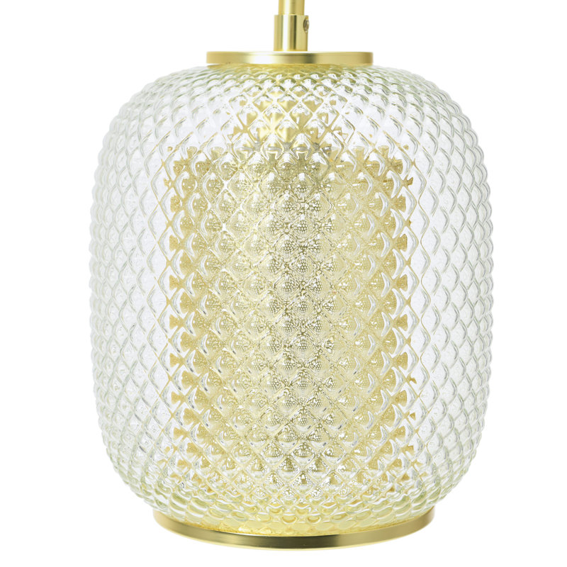 Fanter 1 - Light Unique/Statement Pendant, Clear