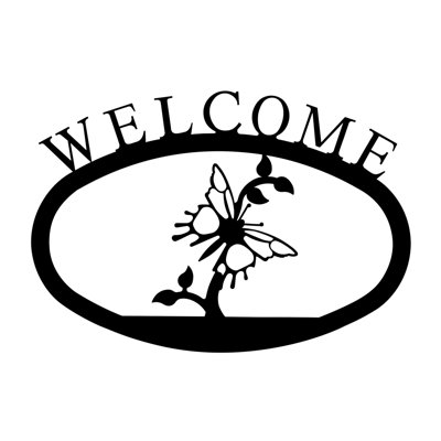 Laurel Iron Text & Numbers Wall Decor