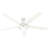 Hunter 60 inch Aerodyne Wi-Fi ENERGY STAR® Ceiling Fan with LED Light Kit and Handheld Remote