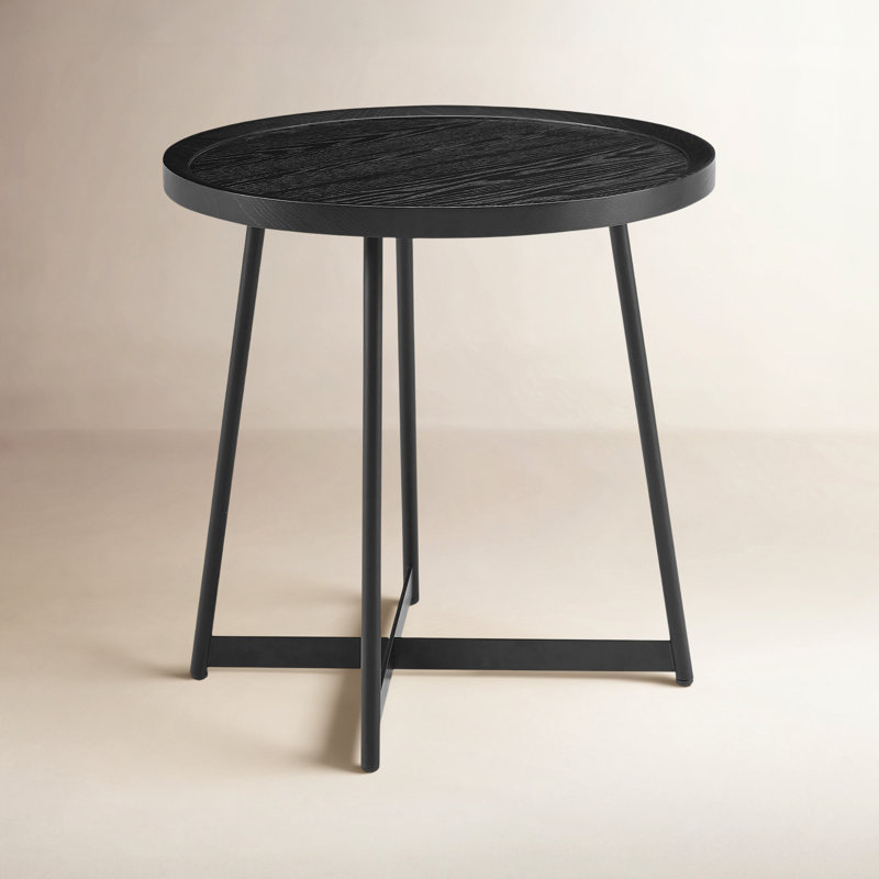 Xavier End Table, Black