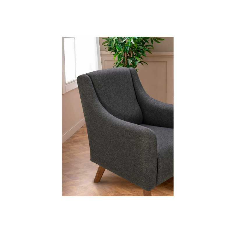 Bina Upholstered Wingback Chair