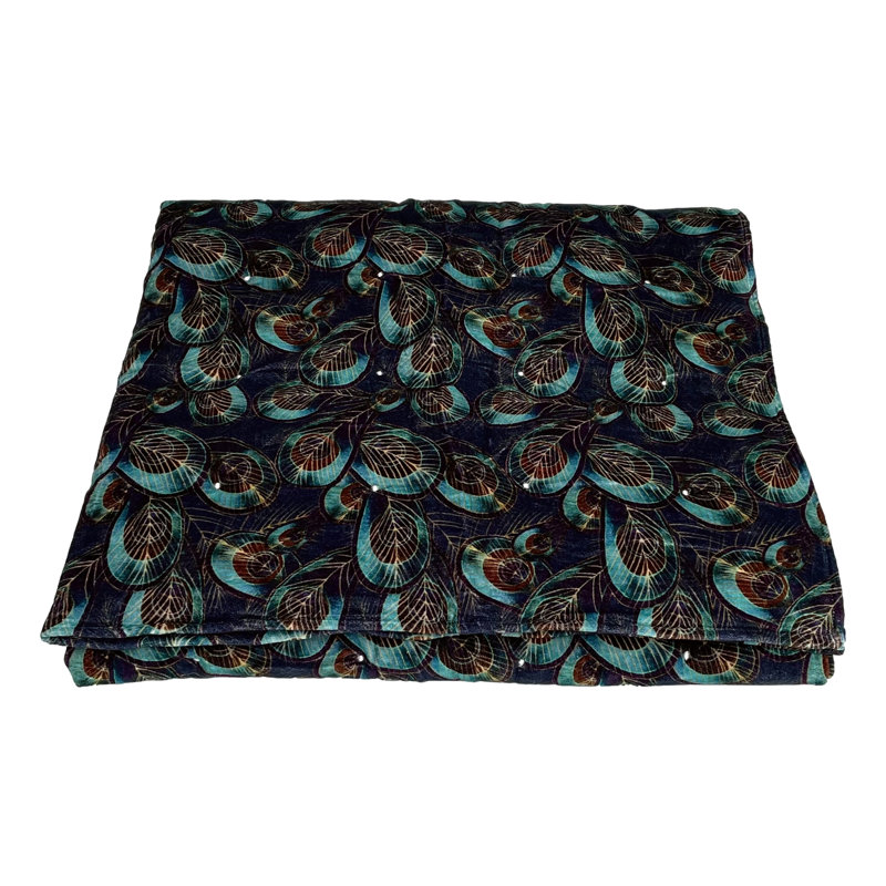 Pepperdine Quilted Throw Blanket
