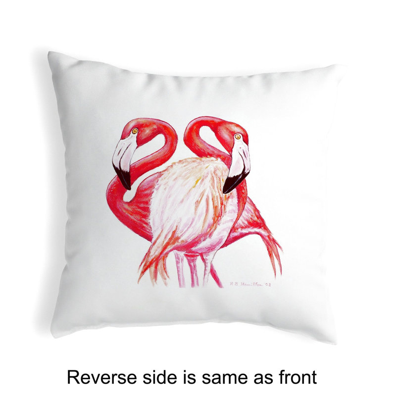  Coussin lombaire intérieur / extérieur Two Flamants