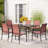 Salem Rectangular 6 - Person 60" Long Dining Set